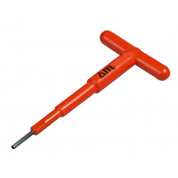 Insulated Light T Handle Hex Key 4mm