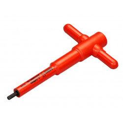 Insulated T Handle Hex Driver 4mm (5/32in)
