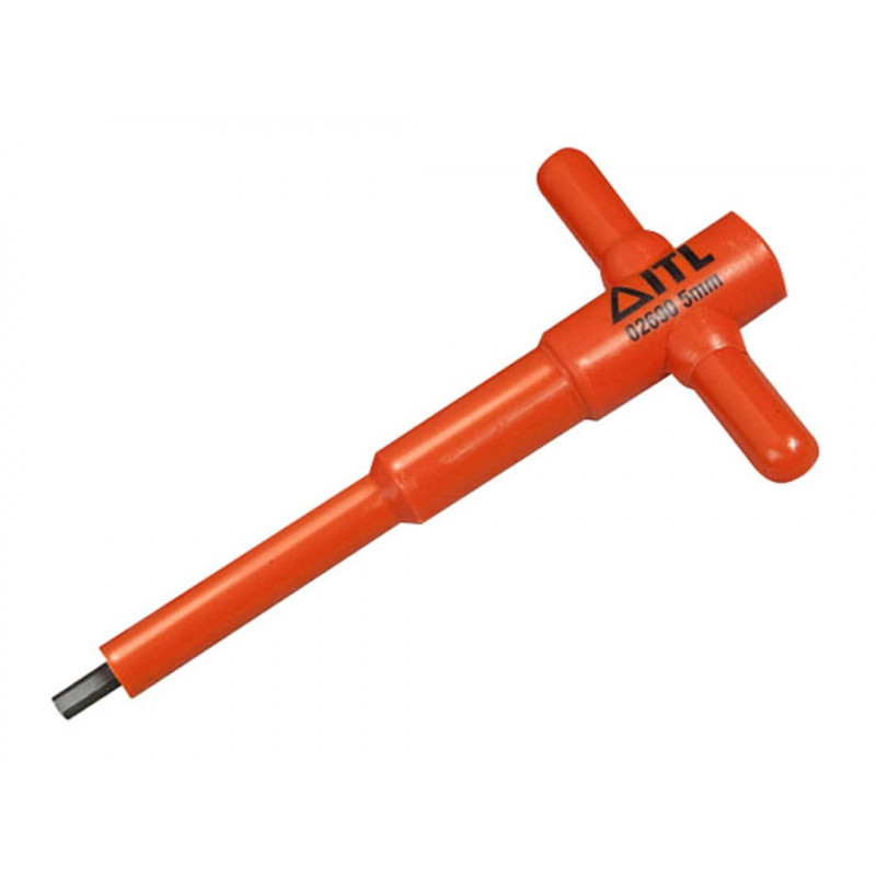 Insulated T Handle Hex Driver 5mm Insulated T Handle Hex Driver 5mm