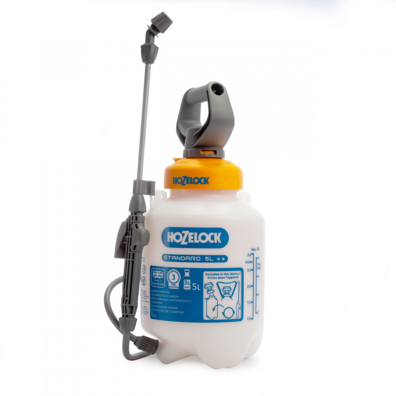 Hozelock 4230 Standard Pressure Sprayer 5 Litres Hozelock 4230 Standard Pressure Sprayer 5 Litres