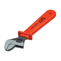 Insulated Adjustable Wrench 200mm (8in)