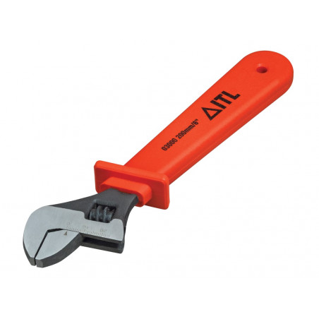 Insulated Adjustable Wrench 200mm (8in)