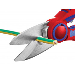 Knipex 95 05 10 SB Electrician’s Shears 190mm