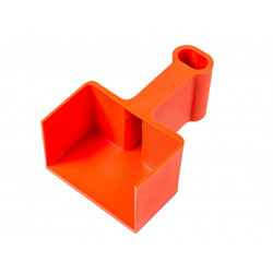 Insulated Shroud, Spade Type