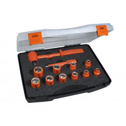 Insulated Socket Set of 12 1/2in Drive