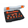 Insulated 3/8in Drive Socket Set, 12 Piece