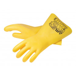 Class 0 Insulated Rubber Gauntlet 36cm Size 10