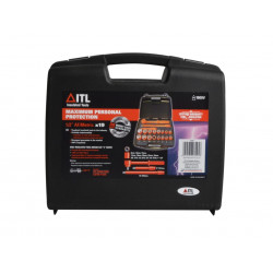Insulated Socket Set of 19 1/2in Drive