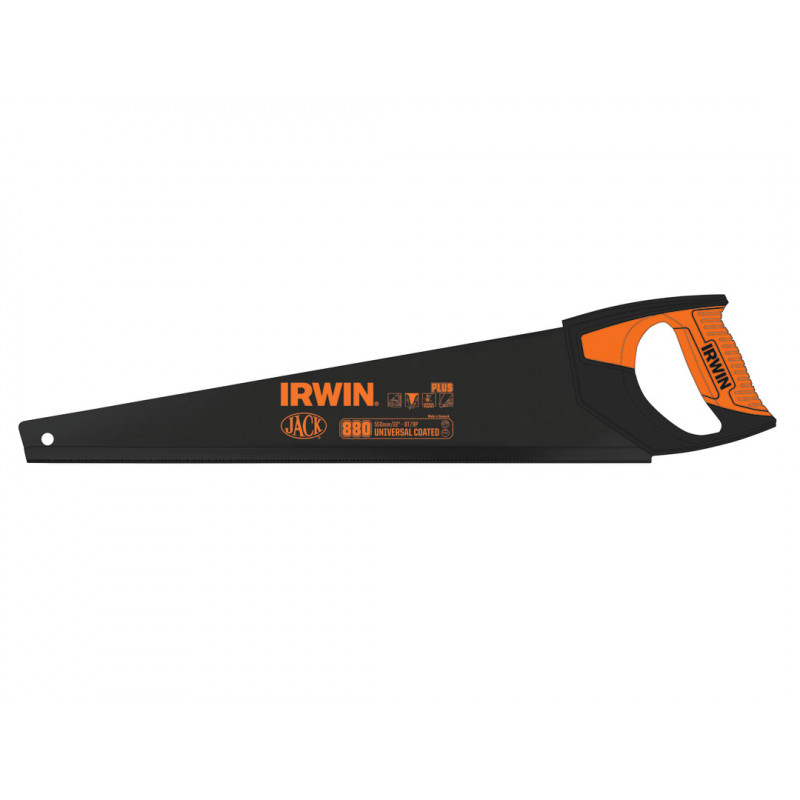 880 UN Universal Hand Saw 550mm (22in) Coated 8 TPI 880 UN Universal Hand Saw 550mm (22in) Coated 8 TPI