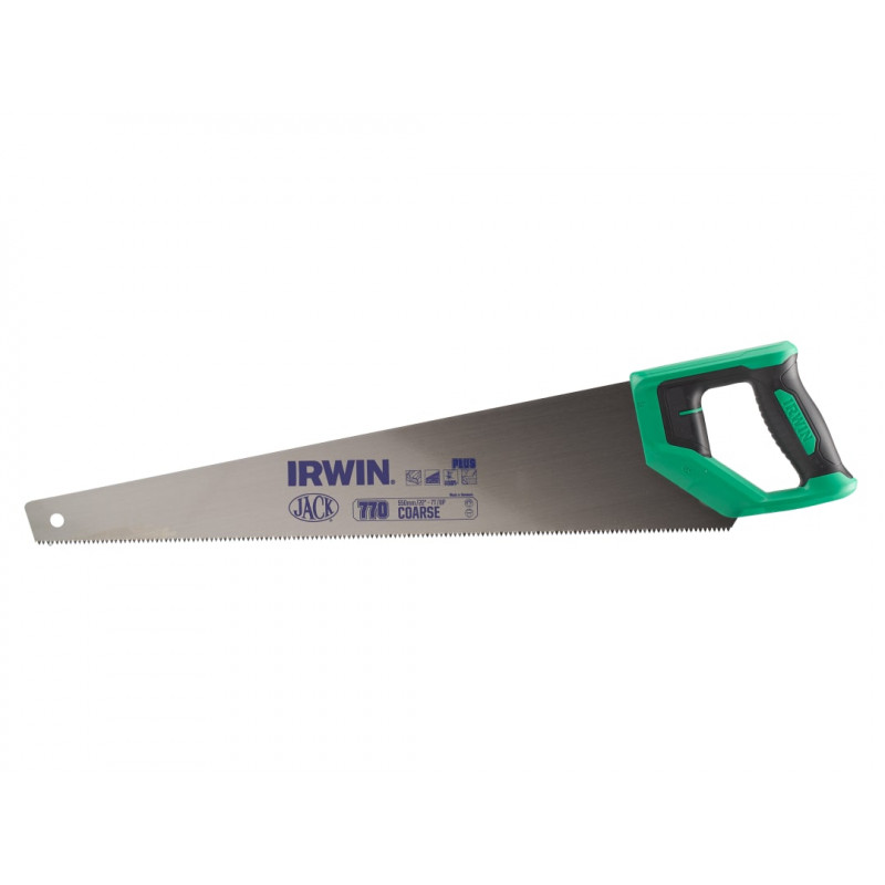 770UHP Coarse Hardpoint Handsaw Soft Grip 550mm (22in) 7 TPI 770UHP Coarse Hardpoint Handsaw Soft Grip 550mm (22in) 7 TPI