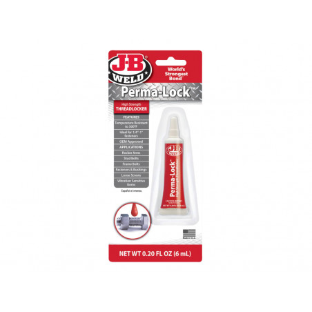 Perma-lock Red High High Strength Threadlocker 6ml