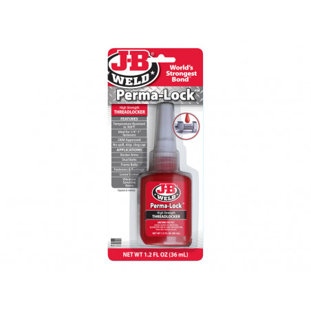 Perma-lock Red High High Strength Threadlocker 36ml