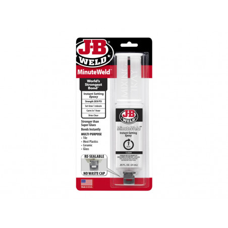 MinuteWeld™ Epoxy Syringe 25ml