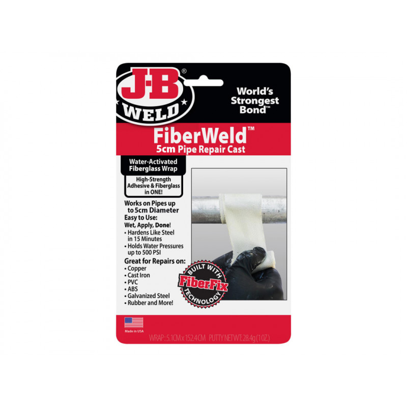 FiberWeld™ Pipe Repair Cast 5 x 152cm FiberWeld™ Pipe Repair Cast 5 x 152cm