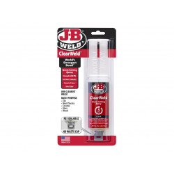 ClearWeld™ Epoxy Syringe 25ml