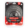 Abracs TCT1653 Expert TCT Circular Saw Blade for Wood 165 × 20mm (Pack of 3)