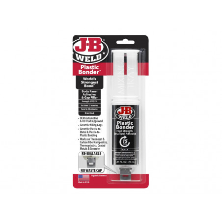 PlasticBonder™ Syringe Black 25ml