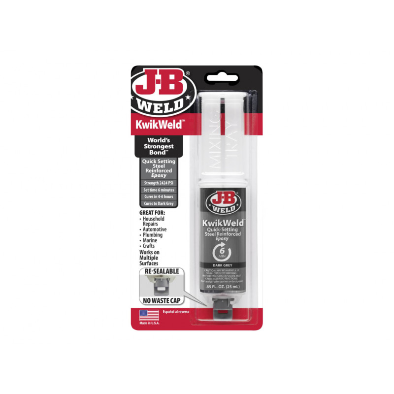 KwikWeld™ Epoxy Syringe 25ml
