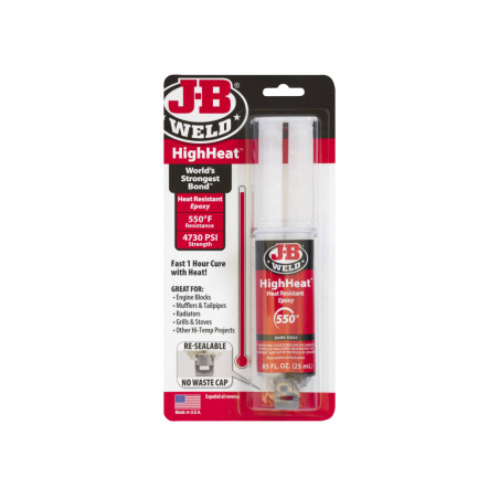 HighHeat™ Epoxy Syringe 25ml