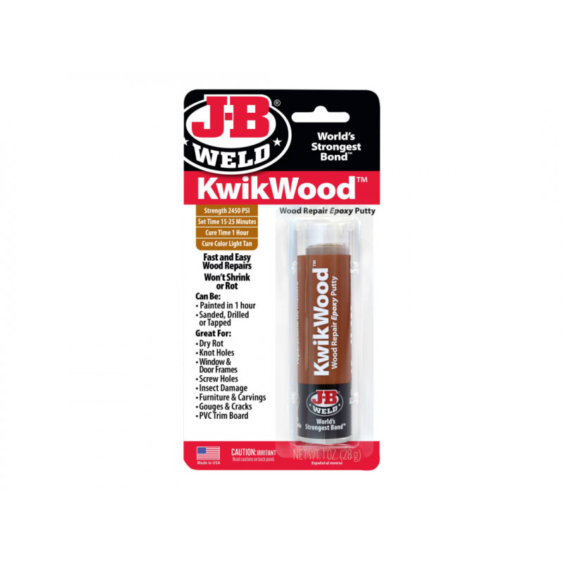 KwikWood™ Epoxy Putty 57g KwikWood™ Epoxy Putty 57g