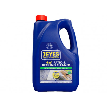 4-in-1 Patio & Decking Cleaner 4 litre