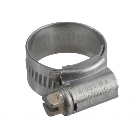 0 Zinc Protected Hose Clip 16 - 22mm (5/8 - 7/8in)