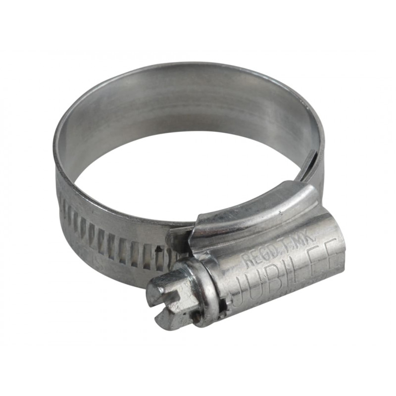 1 Zinc Protected Hose Clip 25 - 35mm (1 - 1.3/8in) 1 Zinc Protected Hose Clip 25 - 35mm (1 - 1.3/8in)