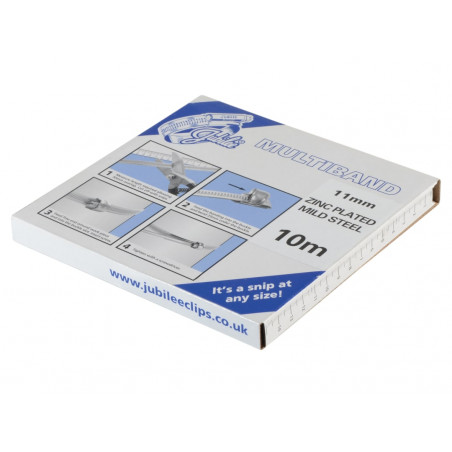 Multiband Mild Steel 11mm 10m Pack