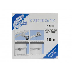 Multiband Mild Steel 11mm 10m Pack