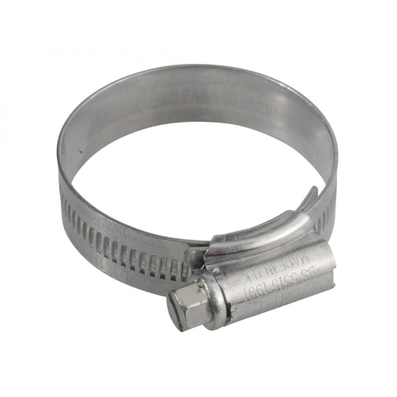 1M Zinc Protected Hose Clip 32 - 45mm (1.1/4 - 1.3/4in) 1M Zinc Protected Hose Clip 32 - 45mm (1.1/4 - 1.3/4in)