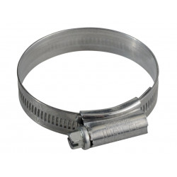 2 Zinc Protected Hose Clip 40 - 55mm (1.5/8 - 2.1/8in)