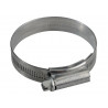 2 Zinc Protected Hose Clip 40 - 55mm (1.5/8 - 2.1/8in)