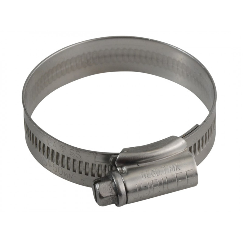 2A Stainless Steel Hose Clip 35 - 50mm (1.3/8 - 2in)