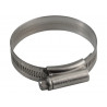 2 Stainless Steel Hose Clip 40 - 55mm (1.5/8 - 2.1/8in)