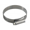 2X Zinc Protected Hose Clip 45 - 60mm (1.3/4 - 2.3/8in)