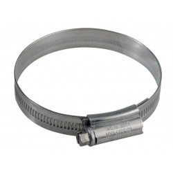 3 Zinc Protected Hose Clip 55 - 70mm (2.1/8 - 2.3/4in)