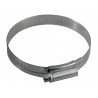 3X Zinc Protected Hose Clip 60 - 80mm (2.3/8 - 3.1/8in)
