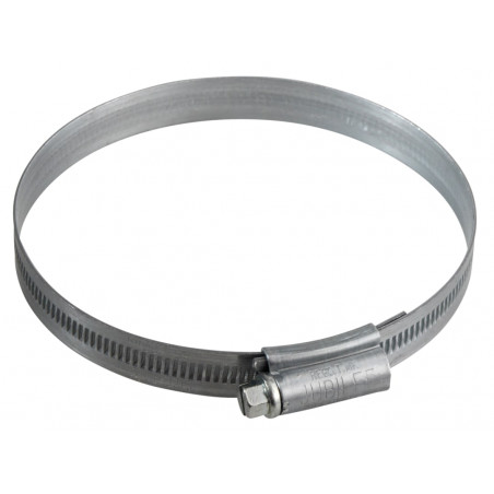 4X Zinc Protected Hose Clip 85 - 100mm (3.1/4 - 4in)