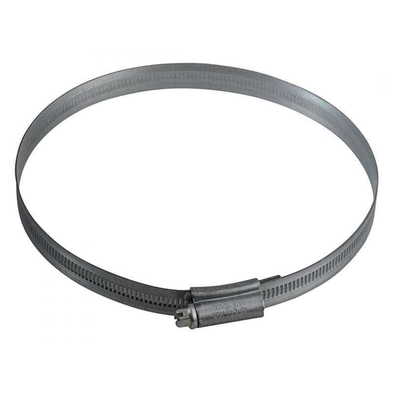 6 Zinc Protected Hose Clip 110 - 140mm (4.3/8 - 5.1/2in) 6 Zinc Protected Hose Clip 110 - 140mm (4.3/8 - 5.1/2in)