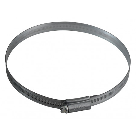 6 Zinc Protected Hose Clip 110 - 140mm (4.3/8 - 5.1/2in)