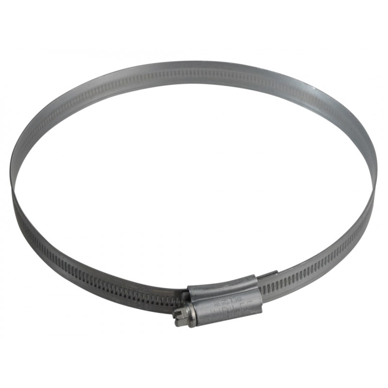 6X Zinc Protected Hose Clip 120 - 150mm (4.3/4 - 5.7/8in) 6X Zinc Protected Hose Clip 120 - 150mm (4.3/4 - 5.7/8in)