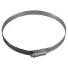 6X Zinc Protected Hose Clip 120 - 150mm (4.3/4 - 5.7/8in)