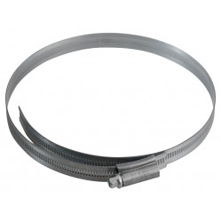 7in Zinc Protected Hose Clip 135 - 165mm (5.1/4 - 6.1/2in)