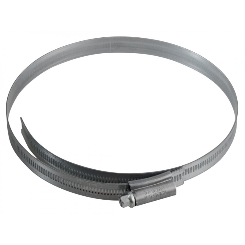 7in Zinc Protected Hose Clip 135 - 165mm (5.1/4 - 6.1/2in) 7in Zinc Protected Hose Clip 135 - 165mm (5.1/4 - 6.1/2in)