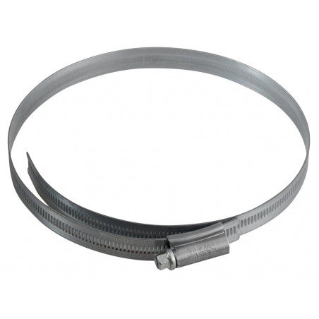 7in Zinc Protected Hose Clip 135 - 165mm (5.1/4 - 6.1/2in)