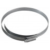7in Zinc Protected Hose Clip 135 - 165mm (5.1/4 - 6.1/2in)