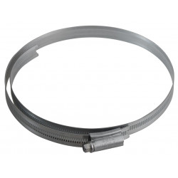 7.1/2in Zinc Protected Hose Clip 158 - 190mm (6.1/4 - 7.1/2in)
