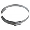 7.1/2in Zinc Protected Hose Clip 158 - 190mm (6.1/4 - 7.1/2in)