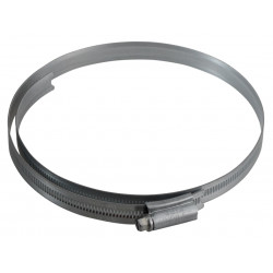 8.1/2in Zinc Protected Hose Clip 184 - 216mm (7.1/4 - 8.1/2in)