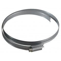 9.1/2in Zinc Protected Hose Clip 210 - 242mm (8.1/4 - 9.1/2in)